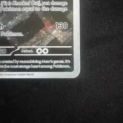 2023 POKEMON SV BLACK STAR PROMO 151 UPC #052 MEWTWO - Image 3
