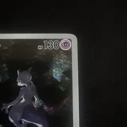 2023 POKEMON SV BLACK STAR PROMO 151 UPC #052 MEWTWO - Image 4