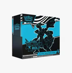 POKEMON BLACK BOLT ELITE TRAINER BOX SEALED - Image 1