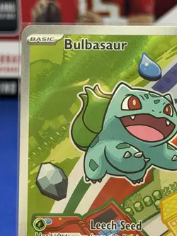 Pokemon Bulbasaur MEP #037 30th Anniversary First Partner Illustration Rare - Image 2