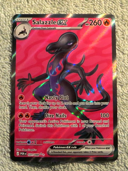 Salazzle ex 101/088 Ultra Rare Full Art Holo - Pokemon Perfect Order - English - Image 3