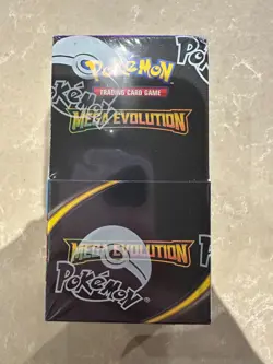 Pokemon Mega Evolution Sealed Half Booster Box (18 Packs) - NEW AND SEALED - Image 1