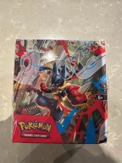 Pokemon Mega Evolution Sealed Half Booster Box (18 Packs) - NEW AND SEALED - Image 2