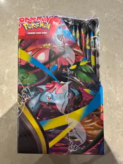 Pokemon Mega Evolution Sealed Half Booster Box (18 Packs) - NEW AND SEALED - Image 4