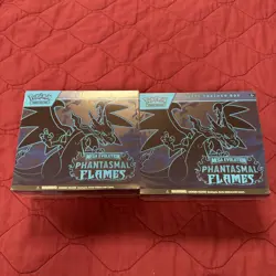 Pokemon Phantasmal Flames 2 ETB - Sealed and Ready to ship - Image 1