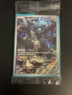 N’s Zekrom Pokemon Center Exclusive Promo- MEP 031- TCG SEALED - Image 1