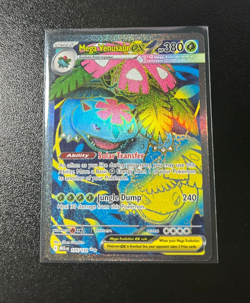 Mega Venusaur ex 155/132 Ultra Rare Holo Pokemon Mega Evolution ME01 NM - Image 1