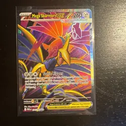 Mega Skarmory Ex 106/088 - Ultra Rare - Perfect Order - Pokemon TCG - Image 1