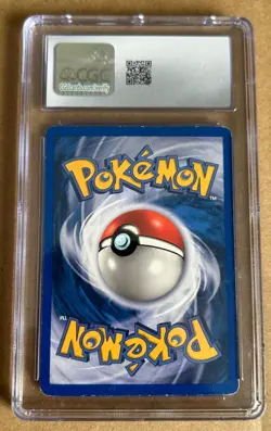 Pokemon Charizard EX Holo 2004 Fire Red & Leaf Green graded CGC 5 Excellent! - Image 5