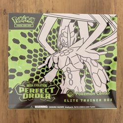 Pokemon TCG Perfect Order - Pokemon Center ETB - SLIGHT TEAR - Image 1