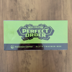 Pokemon TCG Perfect Order - Pokemon Center ETB - SLIGHT TEAR - Image 2