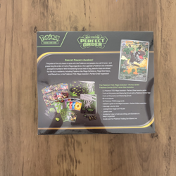 Pokemon TCG Perfect Order - Pokemon Center ETB - SLIGHT TEAR - Image 3
