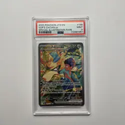 PSA 9 - Hop’s Zacian EX #186 SV09: Journey Together Pokemon - Image 1