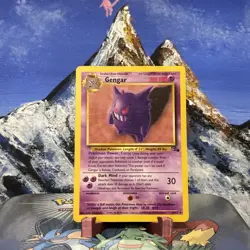 Gengar - 20/62 Pokemon Fossil - WOTC Regular HP - Image 1