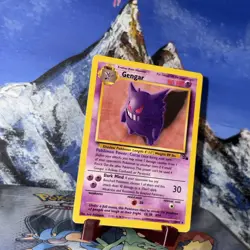 Gengar - 20/62 Pokemon Fossil - WOTC Regular HP - Image 2