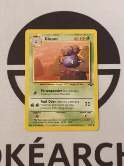 Pokemon Karte Duflor 37/64 Dschungel Set 1999 Jungle Pokemon TCG Gloom - Image 1