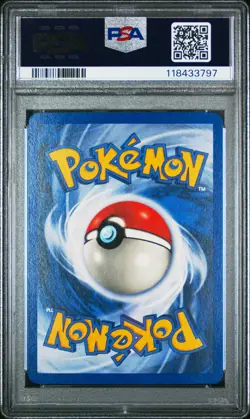 2000 Pokemon Gym Heroes 1st Edition Lt. Surge's Raichu #28 PSA 9 - Image 2