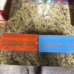 POKEMON TCG XY EVOLUTIONS ELITE TRAINER ETB CHARIZARD BLASTOISE SET LOT OF 2 - Image 4