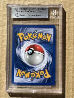 2000 Pokemon Neo Genesis 1st Edition Typhlosion #18 Holo BGS 9 - Image 2