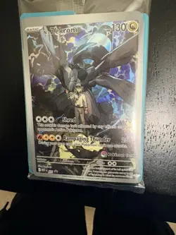 N's Zekrom Pokemon Center Stamp - Ascended Heroes ETB Promo SEALED - Image 1