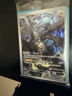 N's Zekrom Pokemon Center Stamp - Ascended Heroes ETB Promo SEALED - Image 2
