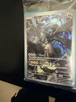 N's Zekrom Pokemon Center Stamp - Ascended Heroes ETB Promo SEALED - Image 3
