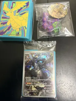 N's Zekrom Pokemon Center Stamp - Ascended Heroes ETB Promo SEALED - Image 4