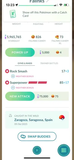 Pokemon Go Shiny Falinks ( Reduced) - Image 2