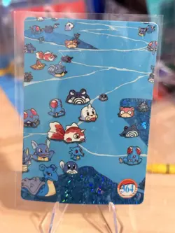 1999 Vintage Pocket Monsters Vending Prism - Lapras, Goldeen, Slowpoke #364 - Image 1