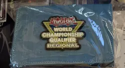 YuGiOh Official WCQ Deck Box Regional | 2026 Blue-Eyes White Dragon Art | Konami - Image 1