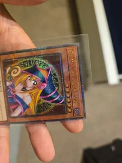 Yugioh! 1x Dark Magician Girl MP24-EN009 Quarter Century Secret Rare 1st Ed NM - Image 2