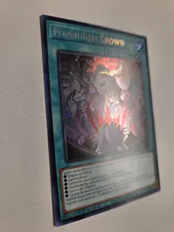 Forbidden Crown BPRO-EN067 Secret Rare Burst Protocol Yugioh 1st Edition Mint - Image 2