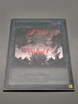 Forbidden Crown BPRO-EN067 Secret Rare Burst Protocol Yugioh 1st Edition Mint - Image 3
