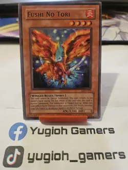 Yu-Gi-Oh Fushi No Tori LOD Unlimited Common Light Played - Image 1