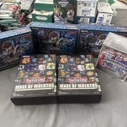 Yugioh MAZE OF MUERTOS Booster Bundle 1st Edition, Lengendary collection Kaiba - Image 1