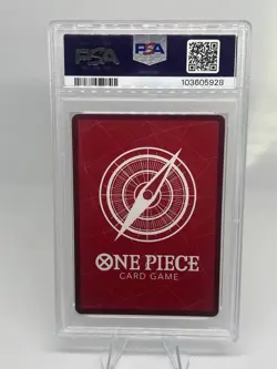 Nico Robin Alt Art Leader OP09-062 One Piece Emperors In The New World PSA 10 - Image 2