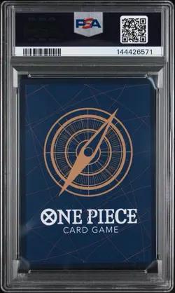 Monkey D Luffy SEC Alternate Art Psa 10! Awakening Of The New Era One Piece OP05 - Image 2