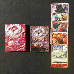 One Piece Learn Together Luffy Deck ST21-001 Sealed - Image 1