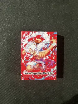 One Piece Learn Together Luffy Deck ST21-001 Sealed - Image 2