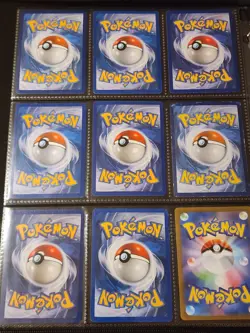 Huge Pokemon Collection Binder Vintage Modern Lot of Cards Holos Rares WoTC Etc - Image 2