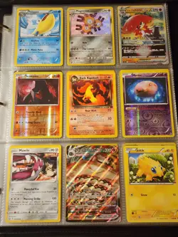 Huge Pokemon Collection Binder Vintage Modern Lot of Cards Holos Rares WoTC Etc - Image 3