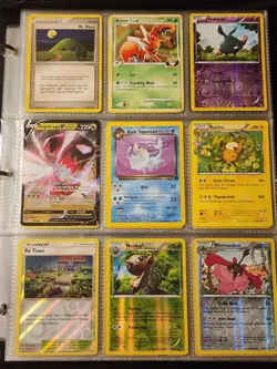 Huge Pokemon Collection Binder Vintage Modern Lot of Cards Holos Rares WoTC Etc - Image 4