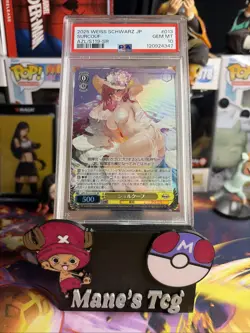 2025 WEISS SCHWARZ JPN AZUR LANE VOL.2 SR #013 SURCOUF PSA 10 - Image 1