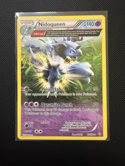 Pokemon Nidoqueen TCG Primal Clash Card 69/160 Regular Rare - Image 1
