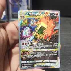 Pokemon Charizard VSTAR SWSH262 Promo Holo Alternative Art Sword & Shield Card - Image 1