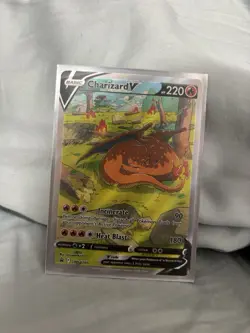 Charizard V SWSH260 SWSH: Sword & Shield Promo Cards Holo - Image 1