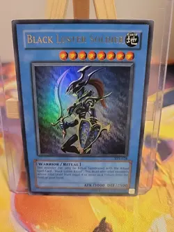 Yugioh! Black Luster Soldier SYE-024 Ultra Rare HP - Image 1