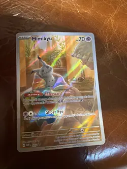 Mimikyu 075 Sv: Scarlet & Violet Promo Cards Holo - Image 1