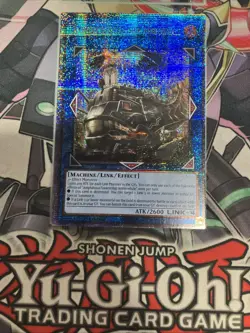 Amphibious Swarmship Amblowhale Quarter Century Secret Rare RA04-EN077 YugIoh - Image 1