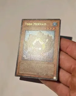 Yugioh Toon Mermaid MRL-072 Ultra Rare LP - Image 3